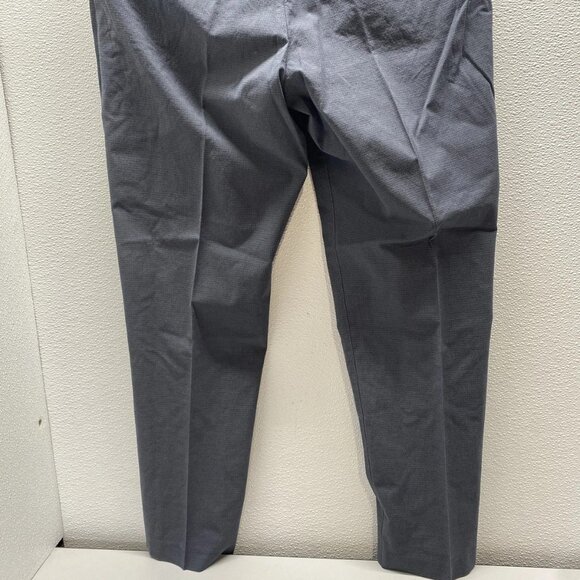 NEW BONOBOS Men's Weekday Warrior Dress Pants Size 34 x 30 Soft Houndstooth Navy - Picture 4 of 13